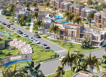 Привлекательное предложение для инвестиций: квартиры, бунгало и виллы 38-140м2 в 350 метрах от моря, в Эсентепе, Северный Кипр ID-14600 фото-11