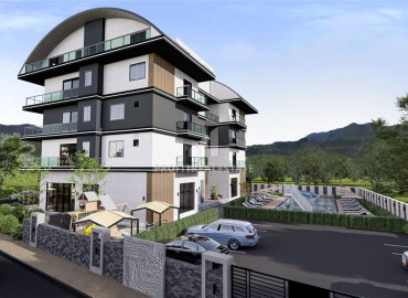 Apartment of different layouts from a construction company in a residence in Oba, 500m from the sea ID-9423 фото-3