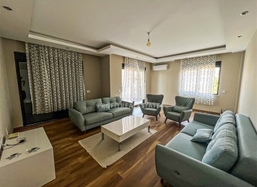 Furnished garden duplex 4 + 1, with access to the garden, in a well-maintained residential residence, Oba, Alanya, 238 m2 ID-13484 фото-6