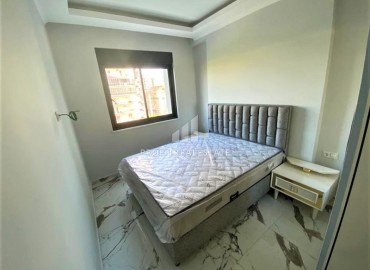 Двухкомнатные апартаменты с мебелью и техникой, в новой резиденции, в 200 метрах от центра Махмутлара, Аланья, 60 м2 ID-14602 фото-4