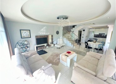 Stylish three bedroom duplex in a luxury residence, Kargicak, Alanya, 150 m2 ID-14603 фото-3