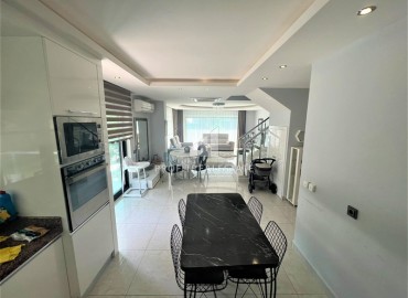 Stylish three bedroom duplex in a luxury residence, Kargicak, Alanya, 150 m2 ID-14603 фото-5