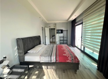 Stylish three bedroom duplex in a luxury residence, Kargicak, Alanya, 150 m2 ID-14603 фото-8