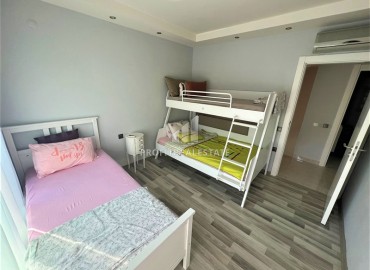 Stylish three bedroom duplex in a luxury residence, Kargicak, Alanya, 150 m2 ID-14603 фото-10