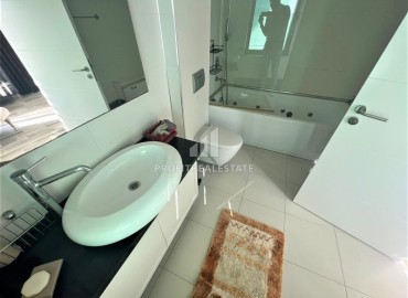 Stylish three bedroom duplex in a luxury residence, Kargicak, Alanya, 150 m2 ID-14603 фото-15