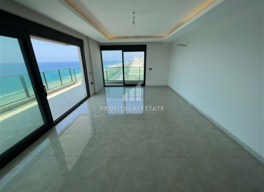 One bedroom apartment with a sea view, on the first coastline, Mahmutlar, Alanya, 80 m2 ID-14604 фото-3