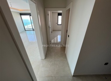 One bedroom apartment with a sea view, on the first coastline, Mahmutlar, Alanya, 80 m2 ID-14604 фото-5