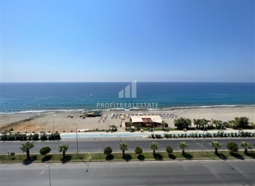 One bedroom apartment with a sea view, on the first coastline, Mahmutlar, Alanya, 80 m2 ID-14604 фото-8