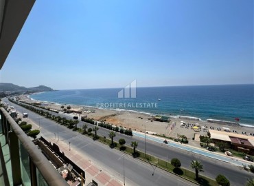 One bedroom apartment with a sea view, on the first coastline, Mahmutlar, Alanya, 80 m2 ID-14604 фото-10