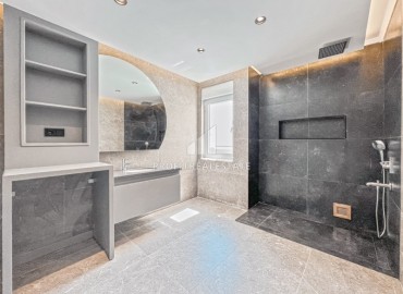 Spacious five-room duplex with private sauna, 50 meters from the sea, Mahmutlar, Alanya, 286 m2 ID-14605 фото-15