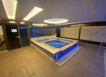 Элегантная меблированная квартира с одной спальней, 60м², в комплексе премиум класса в центре Алании ID-14606 фото-11
