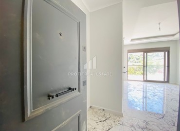New one-bedroom apartment, 52m², in a residence with extensive facilities, in Oba, Alanya ID-14608 фото-4