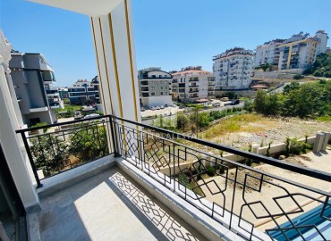 New one-bedroom apartment, 52m², in a residence with extensive facilities, in Oba, Alanya ID-14608 фото-12