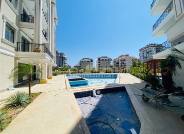 New one-bedroom apartment, 52m², in a residence with extensive facilities, in Oba, Alanya ID-14608 фото-13