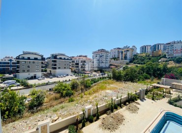 New one-bedroom apartment, 52m², in a residence with extensive facilities, in Oba, Alanya ID-14608 фото-17