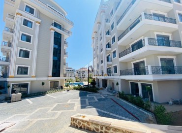 New one-bedroom apartment, 52m², in a residence with extensive facilities, in Oba, Alanya ID-14608 фото-18