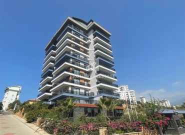 Элегантные трёхкомнатные апартаменты 115м2, в 400 метрах от моря, в комплексе с инфраструктурой, Тосмур, Аланья ID-14610 фото-1