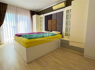 Стильный меблированный пентхаус 220 м2, с тремя спальнями и застекленными балконом в Оба, Аланья ID-14611 фото-17
