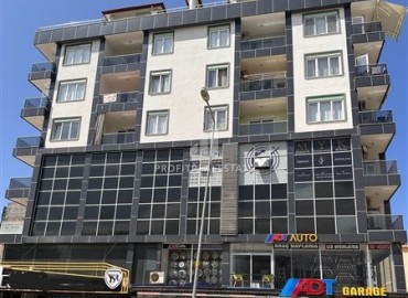 Inexpensive furnished one-bedroom apartment 60 m2, ready to move in, Mahmutlar, Alanya ID-14612 фото-1