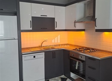 Inexpensive furnished one-bedroom apartment 60 m2, ready to move in, Mahmutlar, Alanya ID-14612 фото-3