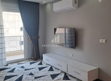 Inexpensive furnished one-bedroom apartment 60 m2, ready to move in, Mahmutlar, Alanya ID-14612 фото-9