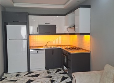 Inexpensive furnished one-bedroom apartment 60 m2, ready to move in, Mahmutlar, Alanya ID-14612 фото-12