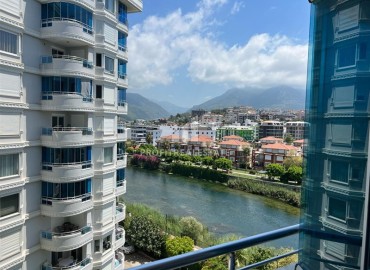 View design apartment 3 + 1, 165m2, on the first coastline, for obtaining Turkish citizenship, Tosmur, Alanya ID-14613 фото-4