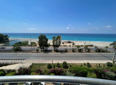 View design apartment 3 + 1, 165m2, on the first coastline, for obtaining Turkish citizenship, Tosmur, Alanya ID-14613 фото-9
