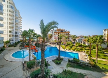 Spacious two bedroom apartment 135 m2, ready to move in, in a residence with facilities, Cikcilli, Alanya ID-14614 фото-4