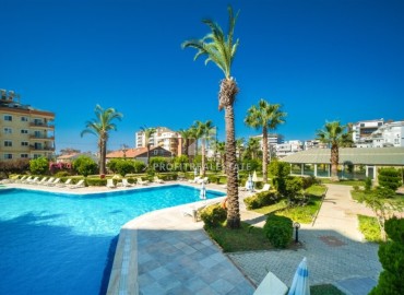 Spacious two bedroom apartment 135 m2, ready to move in, in a residence with facilities, Cikcilli, Alanya ID-14614 фото-5