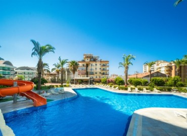 Spacious two bedroom apartment 135 m2, ready to move in, in a residence with facilities, Cikcilli, Alanya ID-14614 фото-6