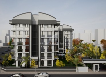 Апартаменты разных планировок на завершающем этапе строительства, Алтынташ, Аксу, Анталия, 60-135 м2 ID-14615 фото-3