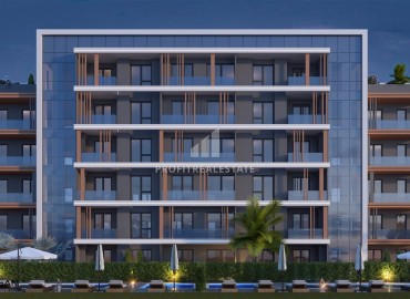 Недвижимость для инвестиций в строящемся жилом проекте, Алтынташ, Анталия, 50-125 м2 ID-14617 фото-1