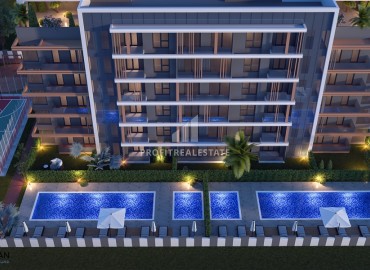 Недвижимость для инвестиций в строящемся жилом проекте, Алтынташ, Анталия, 50-125 м2 ID-14617 фото-2