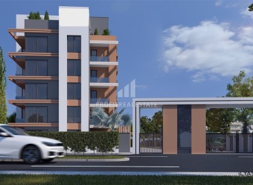 Недвижимость для инвестиций в строящемся жилом проекте, Алтынташ, Анталия, 50-125 м2 ID-14617 фото-5