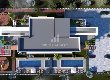 Недвижимость для инвестиций в строящемся жилом проекте, Алтынташ, Анталия, 50-125 м2 ID-14617 фото-6