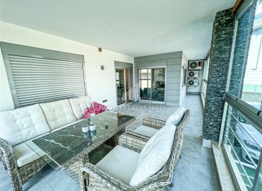 Furnished two bedroom apartment, in a comfortable residence, Oba, Alanya, 130 m2 ID-14623 фото-9