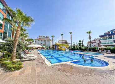 Furnished two bedroom apartment, in a comfortable residence, Oba, Alanya, 130 m2 ID-14623 фото-13