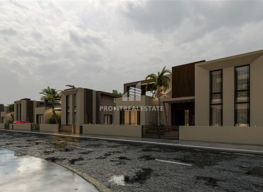 Привлекательный инвестиционный проект: комплекс вилл 376-40м2 с личными бассейнами и инфраструктурой, Искеле, Северный Кипр ID-14626 фото-13