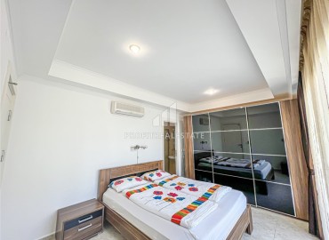 Уютная квартира с двумя спальнями в благоустроенном жилом комплексе, Оба, Аланья, 100 м2 ID-14627 фото-6