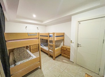 Уютная квартира с двумя спальнями в благоустроенном жилом комплексе, Оба, Аланья, 100 м2 ID-14627 фото-9