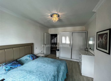 Стильный меблированный пентхаус с четырьмя спальнями, 200м2, застеклённым балконом, в Оба, Аланья ID-14632 фото-13