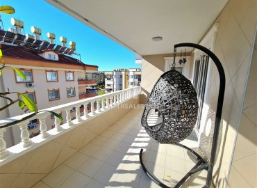 Furnished apartment in Alanya - Oba: spacious duplex penthouse 3+1, 220m², 400m from the sea. ID-14638 фото-13