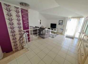 Furnished apartment in Alanya - Oba: spacious duplex penthouse 3+1, 220m², 400m from the sea. ID-14638 фото-14