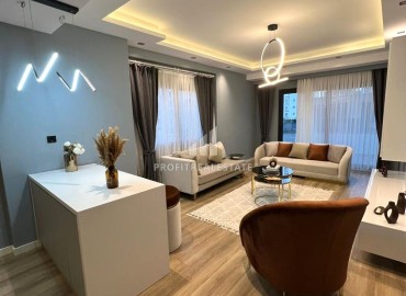 Просторная трехкомнатная квартира, 110м², в комфортабельной новой резиденции в Арпачбахшиш в районном центре Эрдемли ID-14643 фото-4