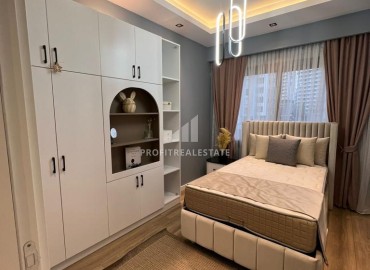Просторная трехкомнатная квартира, 110м², в комфортабельной новой резиденции в Арпачбахшиш в районном центре Эрдемли ID-14643 фото-7