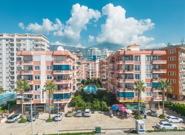 Large two bedroom apartment, 110m², in a cozy residence on the first coastline in Mahmutlar, Alanya ID-14647 фото-1
