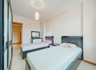 Large two bedroom apartment, 110m², in a cozy residence on the first coastline in Mahmutlar, Alanya ID-14647 фото-10