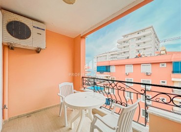 Large two bedroom apartment, 110m², in a cozy residence on the first coastline in Mahmutlar, Alanya ID-14647 фото-14