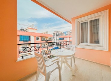 Large two bedroom apartment, 110m², in a cozy residence on the first coastline in Mahmutlar, Alanya ID-14647 фото-15